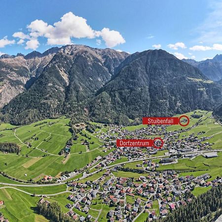 Arche Oetztal Apartment Umhausen Bagian luar foto