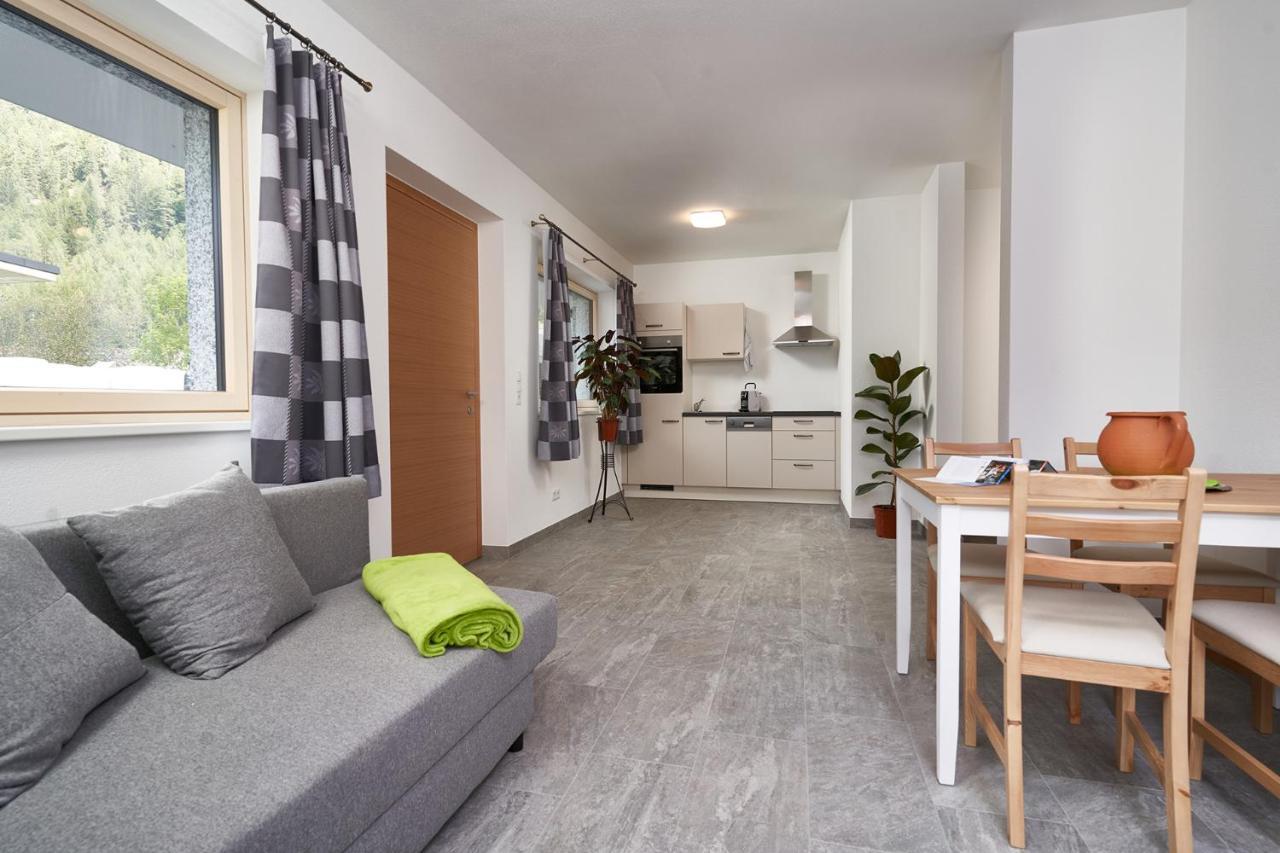 Arche Oetztal Apartment Umhausen Bagian luar foto
